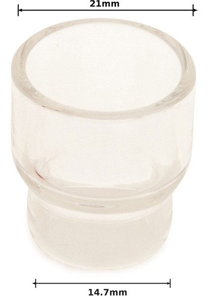 Tig Torçları Için Tig Kaynak Kupası Kiti Wp-9 ve Wp-17 Gaz Lensi 1.6mm ve 2.4mm #12 Boyutlu Fincan Paslanmaz Çelik Filtreli (Yurt Dışından) modelleri