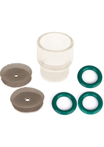 Tig Torçları Için Tig Kaynak Kupası Kiti Wp-9 ve Wp-17 Gaz Lensi 1.6mm ve 2.4mm #12 Boyutlu Fincan Paslanmaz Çelik Filtreli (Yurt Dışından) fırsatları