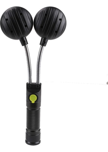 Esnek Bükülebilir Şarj Edilebilir LED Çalışma Işığı - Siyah (Yurt Dışından) fırsatları