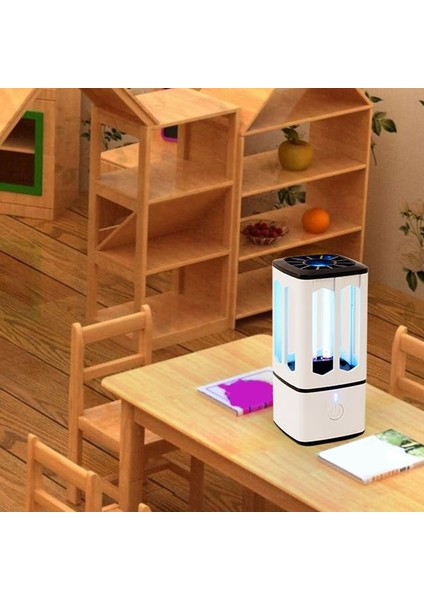 Ev Uv Lambası Dezenfeksiyonu Taşınabilir El Uv Işık Seyahat Otel Temizleme Alet Dolabı Temizleme Gereçleri-Mavi (Yurt Dışından) modelleri