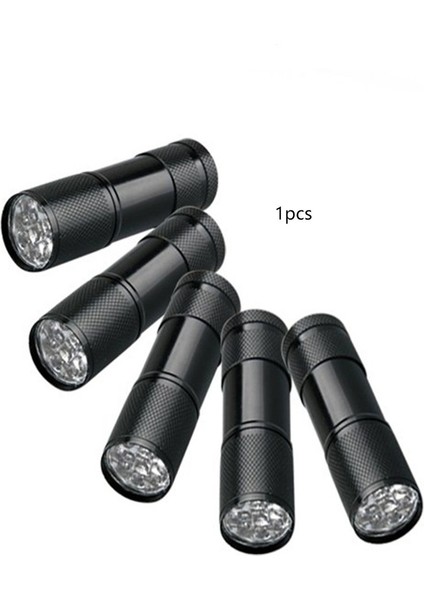 Bs Uv Flashlihgt 9led Mor El Feneri Alüminyum El Feneri Floresan Işık (Yurt Dışından) fiyatları