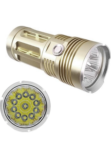 Bs 11 LED Işık Alüminyum Alaşımlı Süper Parlak Taktik El Feneri Kamp Işığı (Yurt Dışından) fırsatları