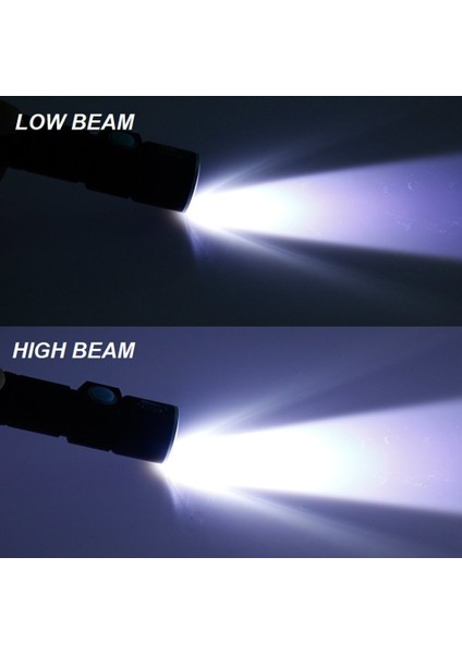 USB Parlama Yakınlaştırma El Feneri Şarj Mini Parlama El Feneri Bisiklet Farları (Yurt Dışından) fiyatları