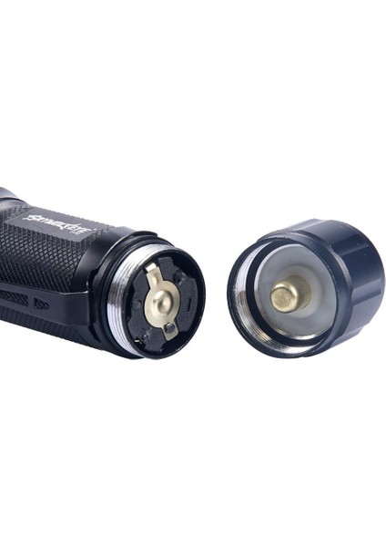 Skywolfeye Dış Mekan Alüminyum El Feneri T6 5mode Zumlanabilir + 18650 Pil (Yurt Dışından) indirimleri