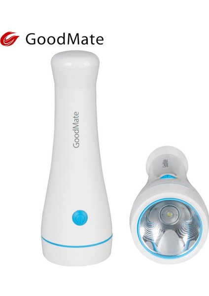 Good Mate Taşınabilir Çok Fonksiyonlu LED El Feneri Acil Şarj Hazinesi (Yurt Dışından)