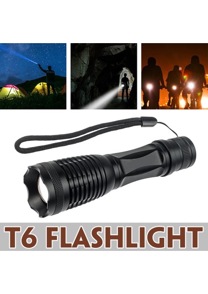 Yeni Koleksiyon· 100000LM El Feneri T6 LED El Feneri Far Lambaları Light&charger (Yurt Dışından)