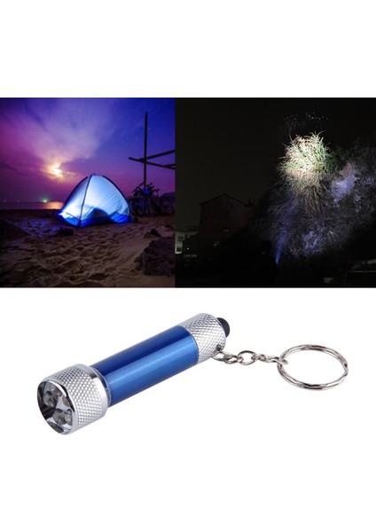Taşınabilir 5 Led'li Mini El Feneri -Mavi (Yurt Dışından) fırsatları