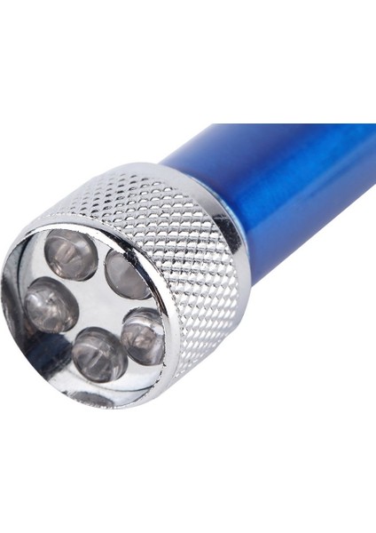 Taşınabilir 5 Led'li Mini El Feneri -Mavi (Yurt Dışından) indirimleri
