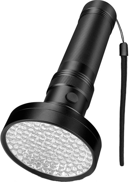 Alüminyum Uv Ultra Violet 100 LED El Feneri Mor El Fenerimeşale Işığı Lambası (Yurt Dışından) fiyatları