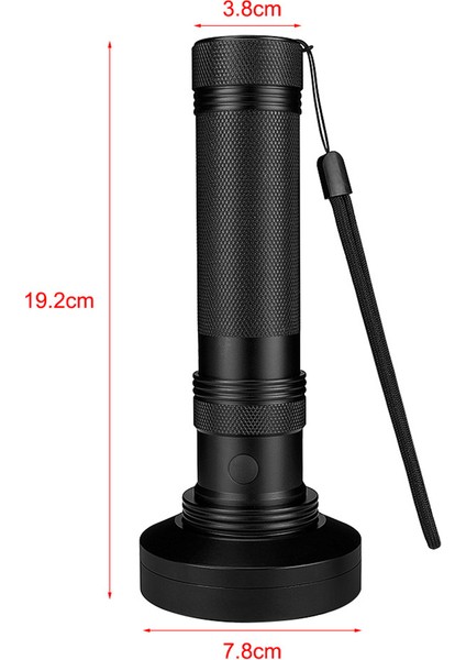 Alüminyum Uv Ultra Violet 100 LED El Feneri Mor El Fenerimeşale Işığı Lambası (Yurt Dışından) modelleri