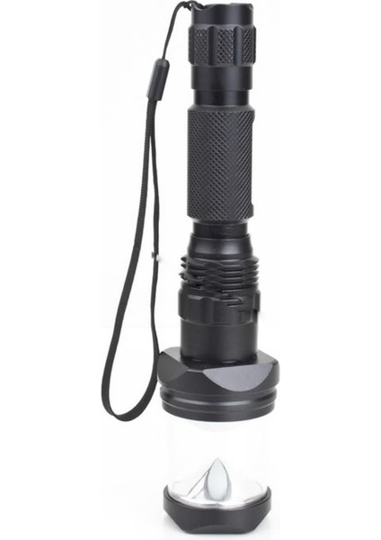 Te Sıpık Xml Q3 3 Modlu 175 Lümen LED El Feneri Elektrikli Torç CK66 Alüminyum (Yurt Dışından) fırsatları
