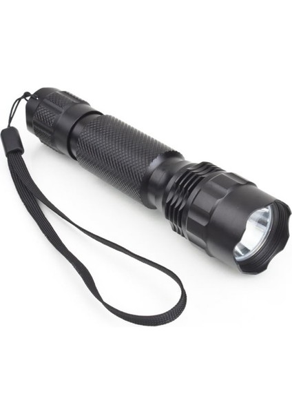 Te Sıpık Xml Q3 3 Modlu 175 Lümen LED El Feneri Elektrikli Torç CK66 Alüminyum (Yurt Dışından) indirimleri