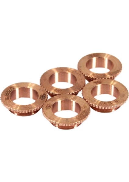 5 Adet 9-8243 Thermal Dynamics SL60/100 Için Plazma Torch Saptırıcı Koruyucu Kapak (Yurt Dışından)