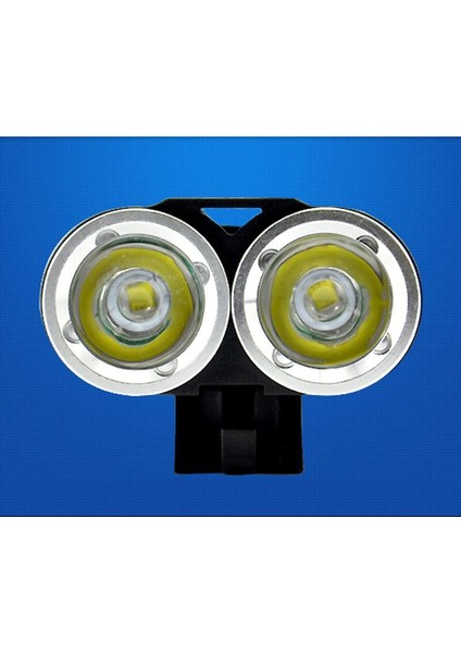 Gerçek 2000LM 2 x Xm-L T6 LED USB Su Geçirmez Lamba Bisiklet Bisiklet Far (Yurt Dışından) modelleri