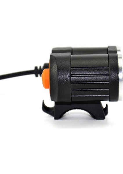 Gerçek 2000LM 2 x Xm-L T6 LED USB Su Geçirmez Lamba Bisiklet Bisiklet Far (Yurt Dışından) indirimleri