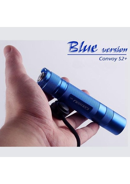 Purism Convoy S2+ Mavi Xm-L2 7135X8 3/5 Modları Edc LED El Feneri (Yurt Dışından) fiyatları
