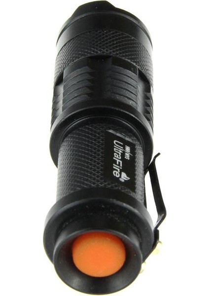 Ultrafire R5 LED 400LM Soğuk Beyaz Işık El Feneri - Siyah (1*14500) (Yurt Dışından) fırsatları
