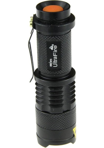 Ultrafire R5 LED 400LM Soğuk Beyaz Işık El Feneri - Siyah (1*14500) (Yurt Dışından) indirimleri