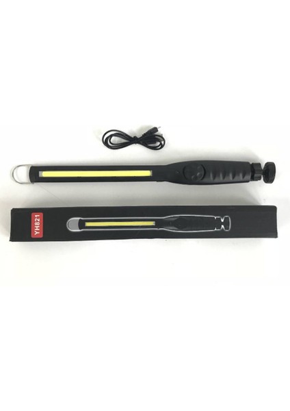 360 Derece Çok Fonksiyonlu USB Şarj Işığı El Feneri Açık Kamp Işığı - Siyah (Yurt Dışından) fiyatları