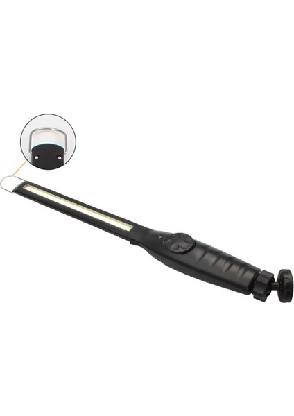 360 Derece Çok Fonksiyonlu USB Şarj Işığı El Feneri Açık Kamp Işığı - Siyah (Yurt Dışından) indirimleri