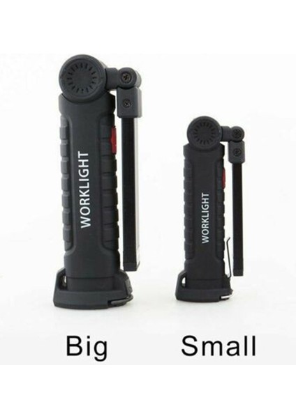 Bs USB Şarj El Tipi LED Katlanır Çalışma Işığı Çok Fonksiyonlu El Feneri (Yurt Dışından) fiyatları