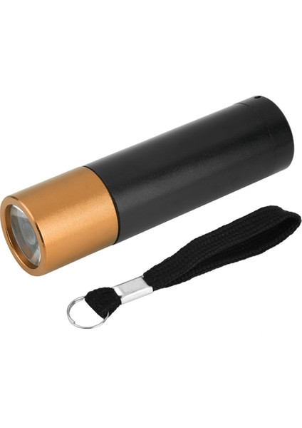 Bs Yeni Taşınabilir Lite LED El Feneri 3 Dosya 3 El Feneri LED Mini El Feneri (Yurt Dışından)