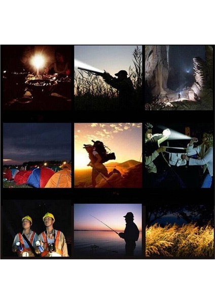 Yakınlaştırılabilir 3000 Lümen 3 Mod Xml Xpe LED Odak 18650 Altın Lamba El Feneri (Yurt Dışından) fiyatları