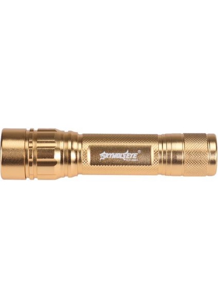 Yakınlaştırılabilir 3000 Lümen 3 Mod Xml Xpe LED Odak 18650 Altın Lamba El Feneri (Yurt Dışından) indirimleri