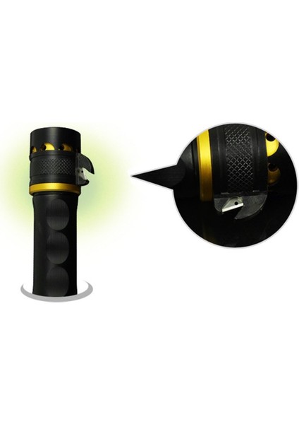 Bs LED El Feneri Açık Güvenlik Görevlileri Için Bıçaklı T6 Taşınabilir Dört Perçin (Yurt Dışından) fırsatları