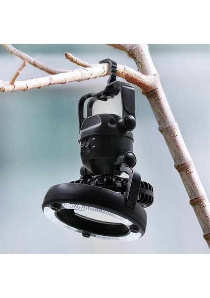 Te Çok Fonksiyonlu Günlük Açık Kamp Yürüyüş Işık Fener LED Çadır Işık Fanı (Yurt Dışından) fırsatları