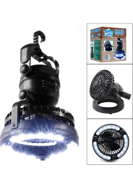 Te Çok Fonksiyonlu Günlük Açık Kamp Yürüyüş Işık Fener LED Çadır Işık Fanı (Yurt Dışından) indirimleri
