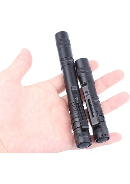 7th Aaa Pil Ledli Mini Kalem Klipsli Tip Taşınabilir El Feneri Kısa Tip (Yurt Dışından) modelleri