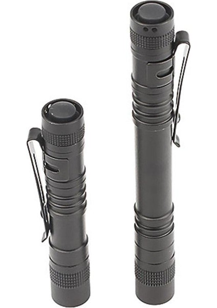 7th Aaa Pil Ledli Mini Kalem Klipsli Tip Taşınabilir El Feneri Kısa Tip (Yurt Dışından) fırsatları