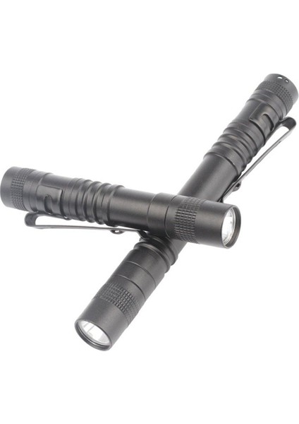 7th Aaa Pil Ledli Mini Kalem Klipsli Tip Taşınabilir El Feneri Kısa Tip (Yurt Dışından) indirimleri