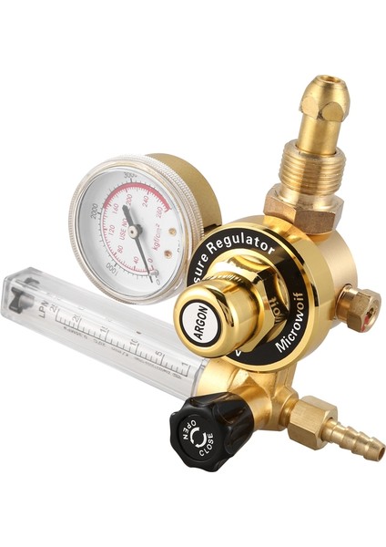 Dayanıklı Ar Argon Co2 Ölçer Basınç Regülatörü Mig Tig Akış Ölçer Kontrol Vanası Tek Adım Basınç Düşürücü Kaynak Gazı Tek Tüp Akvaryum(Yurt Dışından) modelleri