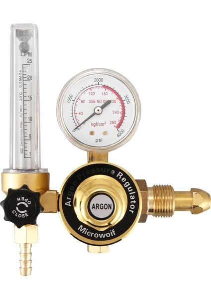 Dayanıklı Ar Argon Co2 Ölçer Basınç Regülatörü Mig Tig Akış Ölçer Kontrol Vanası Tek Adım Basınç Düşürücü Kaynak Gazı Tek Tüp Akvaryum(Yurt Dışından) indirimleri