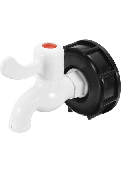 2'' S60X6 Dişli Pe Ibc Tank Musluk Adaptörü Su Vanası Bağlantısı Monteli Konnektör -