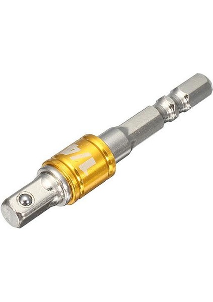 Drillpro 3 Adet Güç Tornavida Uzatma Çubuğu Adaptörü 1/4 Inç Altıgen Şaft Güç Tornavida Sürücü Soket Ucu