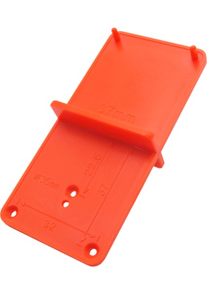 Menteşe Deliği Delme Kılavuzu Bulucu Açık Model Kapı Dolabı Dıy Ağaç Işleme Aracı fiyatları