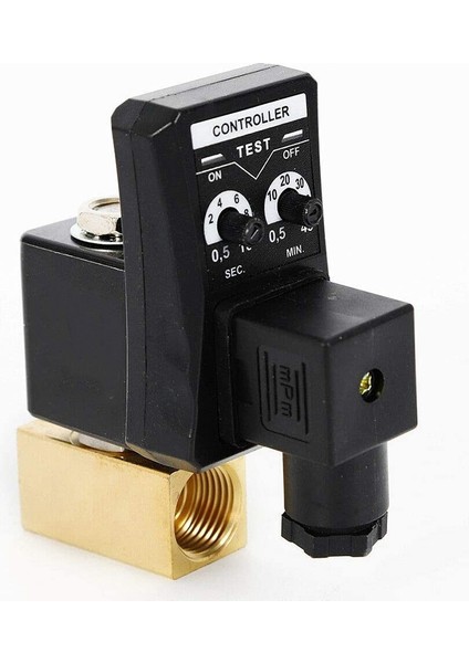 Otomatik Elektronik Zamanlı Hava Kompresörü Tahliye Vanası AC110V 1/2 Inç Iki Yönlü Doğrudan Etkili Tahliye Vanası fiyatları