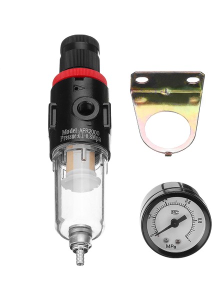 Faydalı Araçlar 1/4 '' Hava Filtresi Basınç Regülatörü Göstergesi Su Kompresörü Nem Tuzağı Seti (Yurt Dışından) modelleri