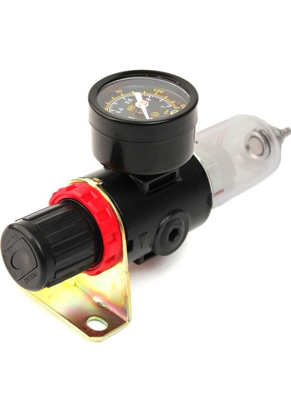 Faydalı Araçlar 1/4 '' Hava Filtresi Basınç Regülatörü Göstergesi Su Kompresörü Nem Tuzağı Seti (Yurt Dışından) indirimleri