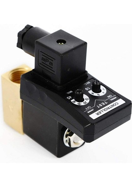 Otomatik Elektronik Zamanlı Hava Kompresörü Tahliye Vanası AC110V 1/2 Inç Iki Yönlü Doğrudan Etkili Tahliye Vanası fırsatları