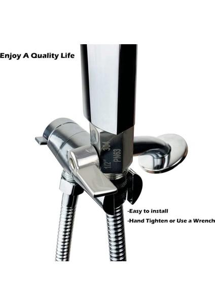 Adet 304 Paslanmaz Çelik Mini Küresel Vana(1/2 Inç Dişi x Erkek) Npt Dişli, Su Akış Regülatörü Baş Kontrol Vanası - Gümüş & Mavi modelleri