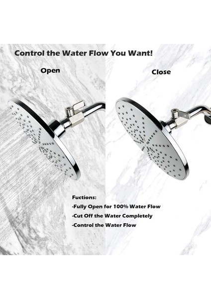 Adet 304 Paslanmaz Çelik Mini Küresel Vana(1/2 Inç Dişi x Erkek) Npt Dişli, Su Akış Regülatörü Baş Kontrol Vanası - Gümüş & Mavi fırsatları