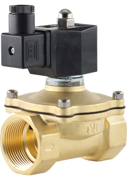 Normalde Kapalı Solenoid Valf Su Vanası, IP65 Tam Kapalı C, AC220V G3/4 Inç(Yurt Dışından)