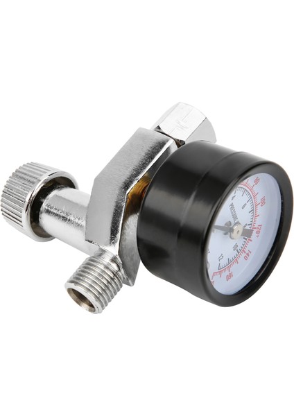 1/4in Ayarlanabilir Hava Basıncı Regülatörü Otomotiv Ekipmanları Aksesuarları Kontrol Vanası fırsatları