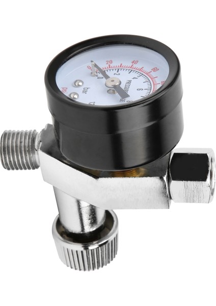 1/4in Ayarlanabilir Hava Basıncı Regülatörü Otomotiv Ekipmanları Aksesuarları Kontrol Vanası indirimleri