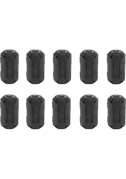 10-Pack 9mm Çaplı Snap On Çekirdek Boncuk Halka Kordon HDMI Kablosu Güç Hattı Endüstriyel Kablolar Için Gürültü Bastırıcı Filtre