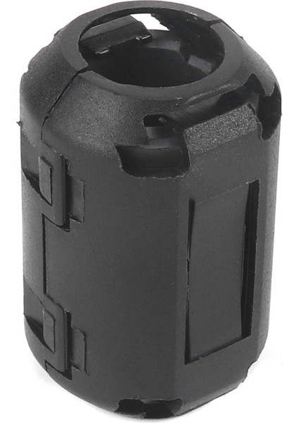 10-Pack 9mm Çaplı Snap On Çekirdek Boncuk Halka Kordon HDMI Kablosu Güç Hattı Endüstriyel Kablolar Için Gürültü Bastırıcı Filtre modelleri